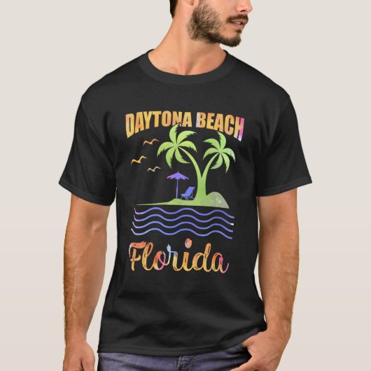 フロリダ デイトナビーチ 夏休み Tシャツ (正面)