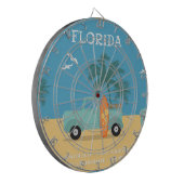 フロリダ：トラベルダーツボード ダーツボード (正面左)