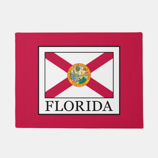 フロリダ ドアマット (正面)