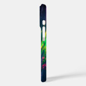 フロリダ – ネオン・ウェーブ・バイブス Case-Mate iPhoneケース (裏面 / 左)