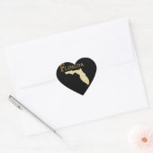 フロリダ ハートシール (封筒)