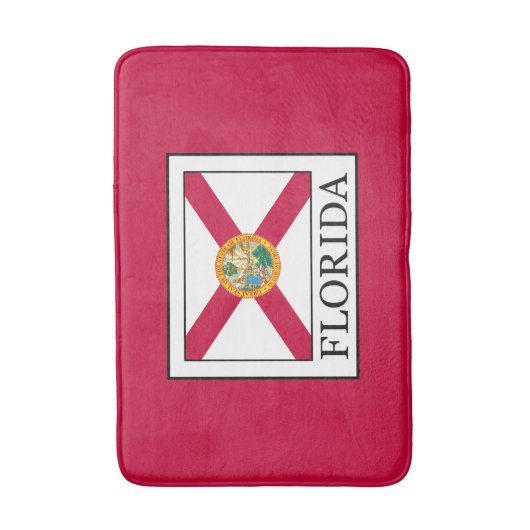 フロリダ バスマット (正面縦)