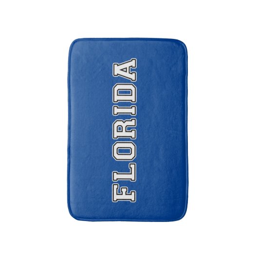 フロリダ バスマット (正面縦)