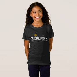 フロリダ・バーチャル・エレメンタリー・スクール | ユースガールズ Tシャツ