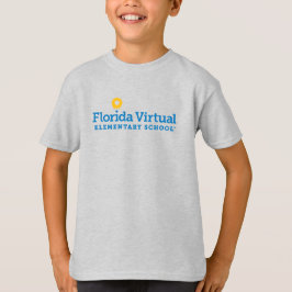 フロリダ・バーチャル・エレメンタリー・スクール・ユース Tシャツ