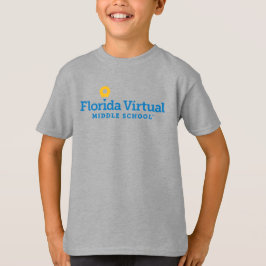 フロリダ・バーチャル・ミドルスクール、若者向け Tシャツ
