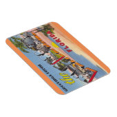 フロリダ、パームビーチマグネット マグネット (右側)