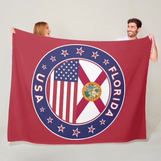 フロリダ フリースブランケット (インサイチュ)