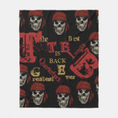 フロリダ フリースブランケット (正面)