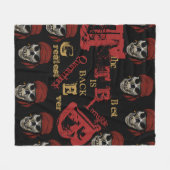 フロリダ フリースブランケット (正面(横))