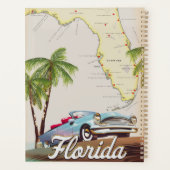 フロリダ プランナー手帳 (裏面)