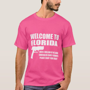 フロリダ・プロガンへようこそ Tシャツ
