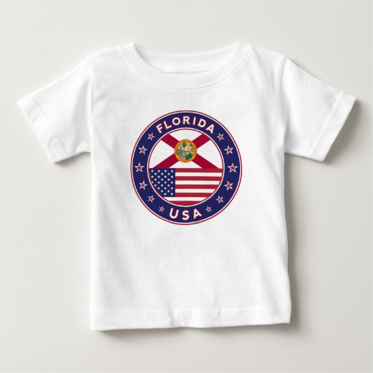 フロリダ ベビーTシャツ (正面)