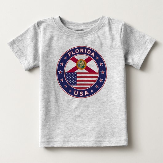 フロリダ ベビーTシャツ (正面)