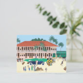 フロリダ – ボカグランデ葉書 ポストカード (スタンド正面)