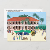 フロリダ – ボカグランデ葉書 ポストカード (正面/裏面)