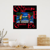 フロリダ ポスター (キッチン)