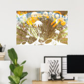 フロリダ ポスター (ホームオフィス)