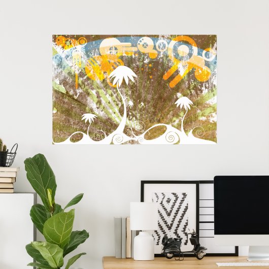 フロリダ ポスター (ホームオフィス)