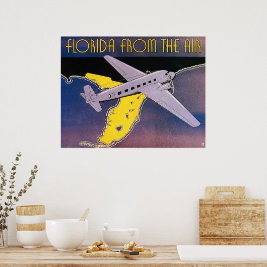 フロリダ ポスター (キッチン)