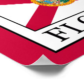 フロリダ ポスター (角)