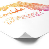 フロリダ ポスター (角)