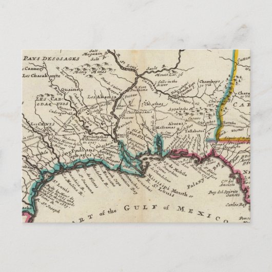 フロリダ ポストカード (正面)