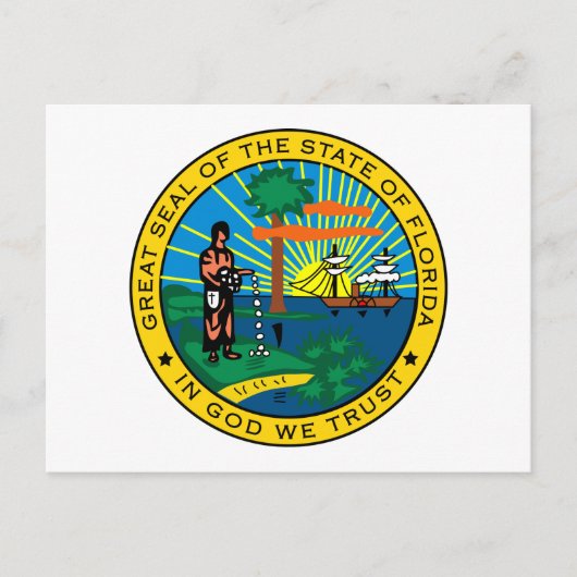 フロリダ ポストカード (正面)