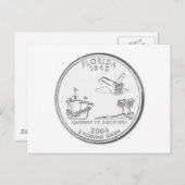 フロリダ ポストカード (正面/裏面)