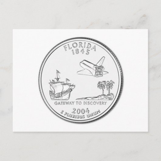 フロリダ ポストカード (正面)