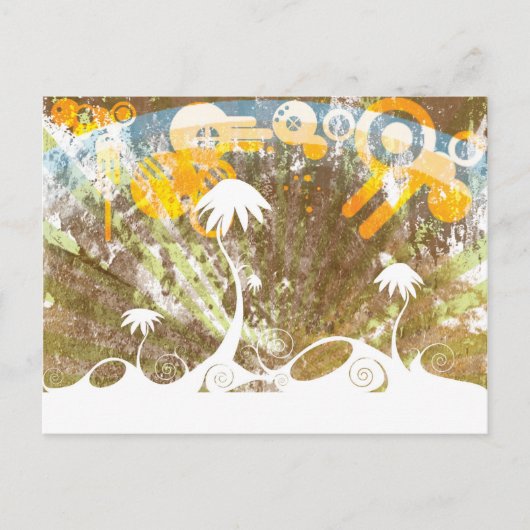 フロリダ ポストカード (正面)