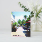 フロリダ，マイアミ ポストカード (スタンド正面)