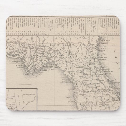 フロリダ マウスパッド (正面)