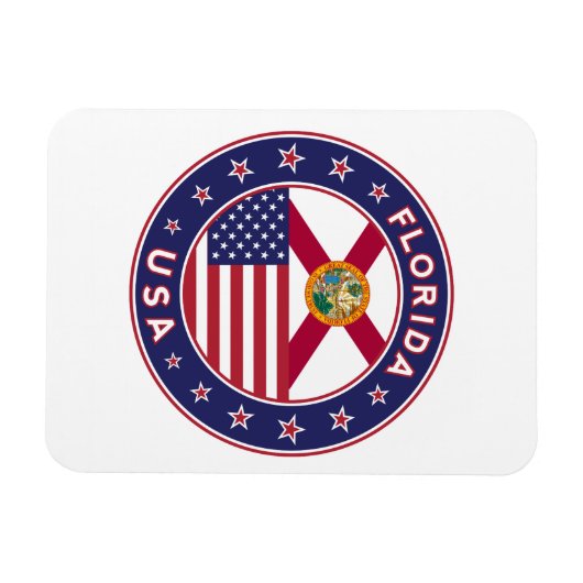フロリダ マグネット (横)