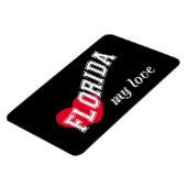 フロリダ マグネット (左側)