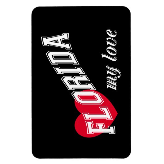 フロリダ マグネット (縦)