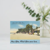 フロリダ、マデイラビーチ、サンスーチロッジ株式会社 ポストカード (スタンド正面)