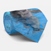 フロリダ、ミシシッピーのイルカ ネクタイ (ロール)