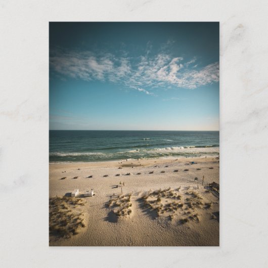 フロリダ・メキシコ湾 ポストカード (正面)