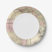 フロリダ、モバイル ペーパープレート (正面)