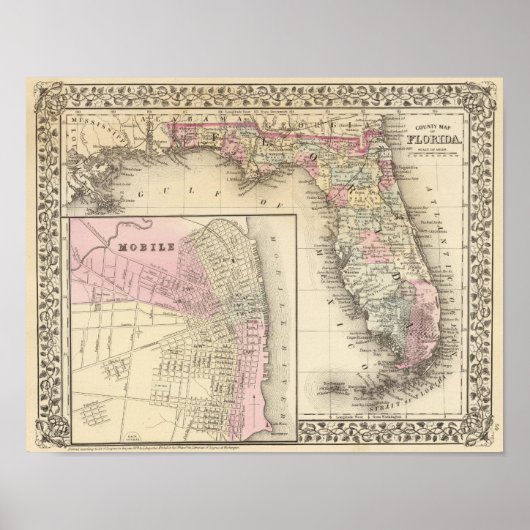 フロリダ、モバイル ポスター (正面)