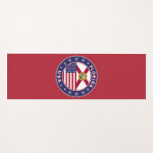 フロリダ ヨガマット (正面(横))