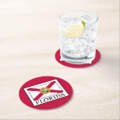 フロリダ ラウンドペーパーコースター (インサイチュ)