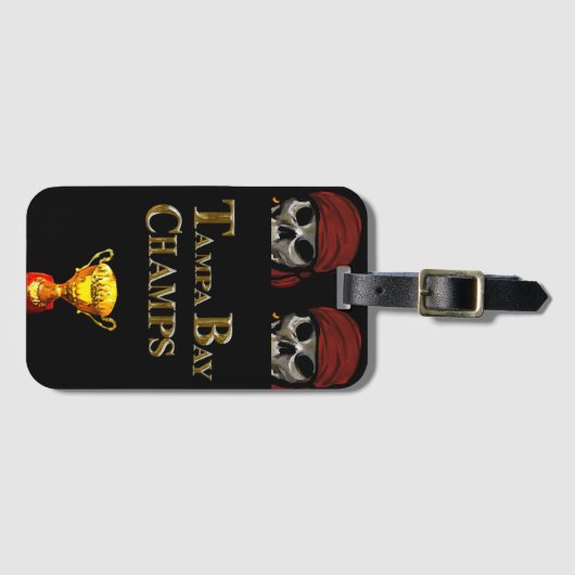 フロリダ ラゲッジタグ (正面横)