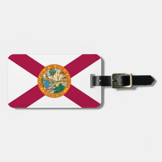 フロリダ ラゲッジタグ (正面横)