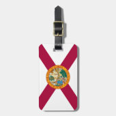 フロリダ ラゲッジタグ (正面縦)