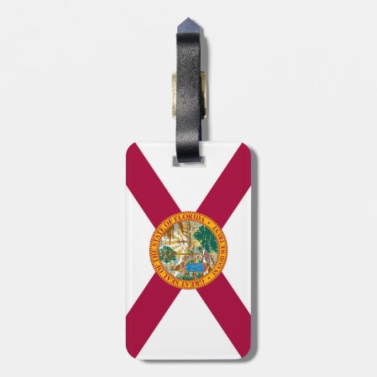 フロリダ ラゲッジタグ (裏面縦)