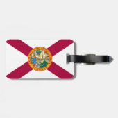 フロリダ ラゲッジタグ (裏面横)