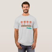 フロリダ・レトロ Tシャツ (正面フル)