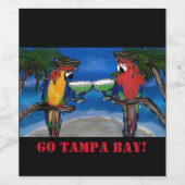 フロリダ ワインラベル (シングルラベル)